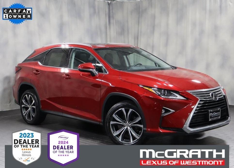 used 2017 Lexus RX 350 car, priced at $34,988