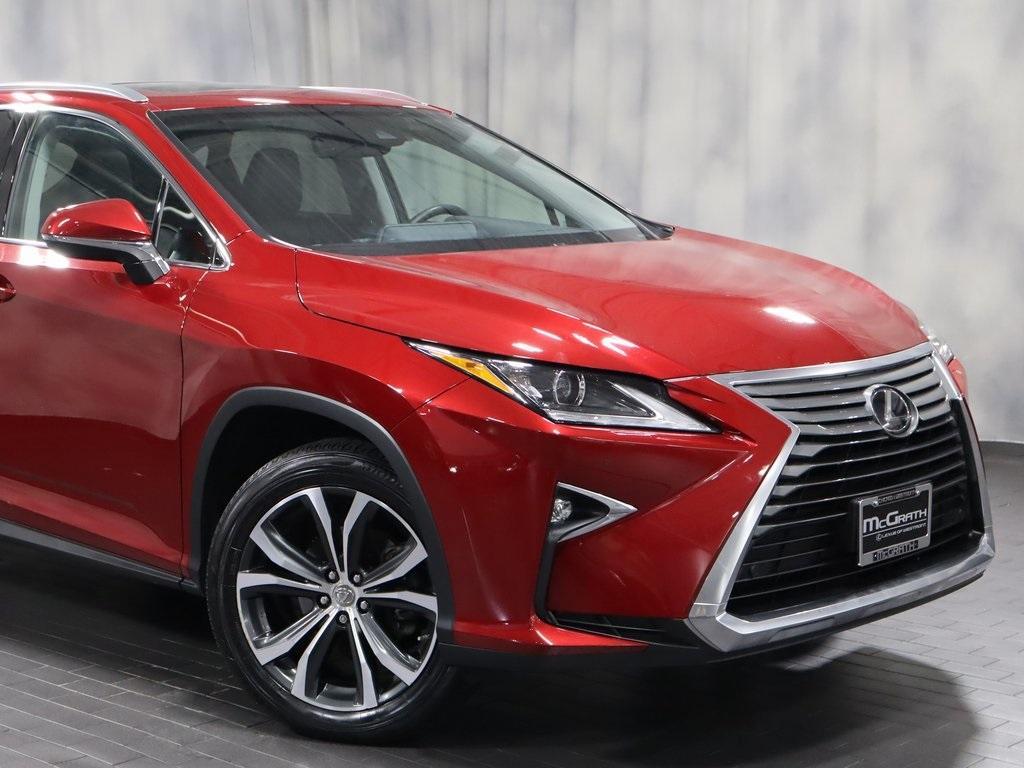 used 2017 Lexus RX 350 car, priced at $34,988