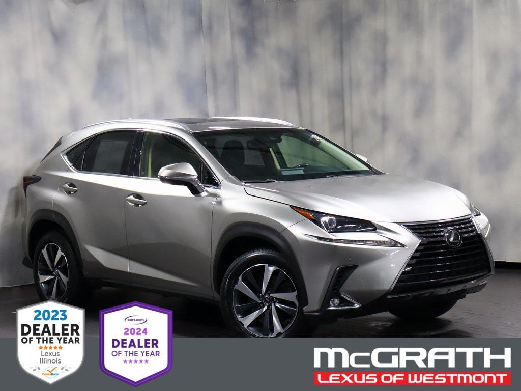 used 2019 Lexus NX 300 car, priced at $21,995