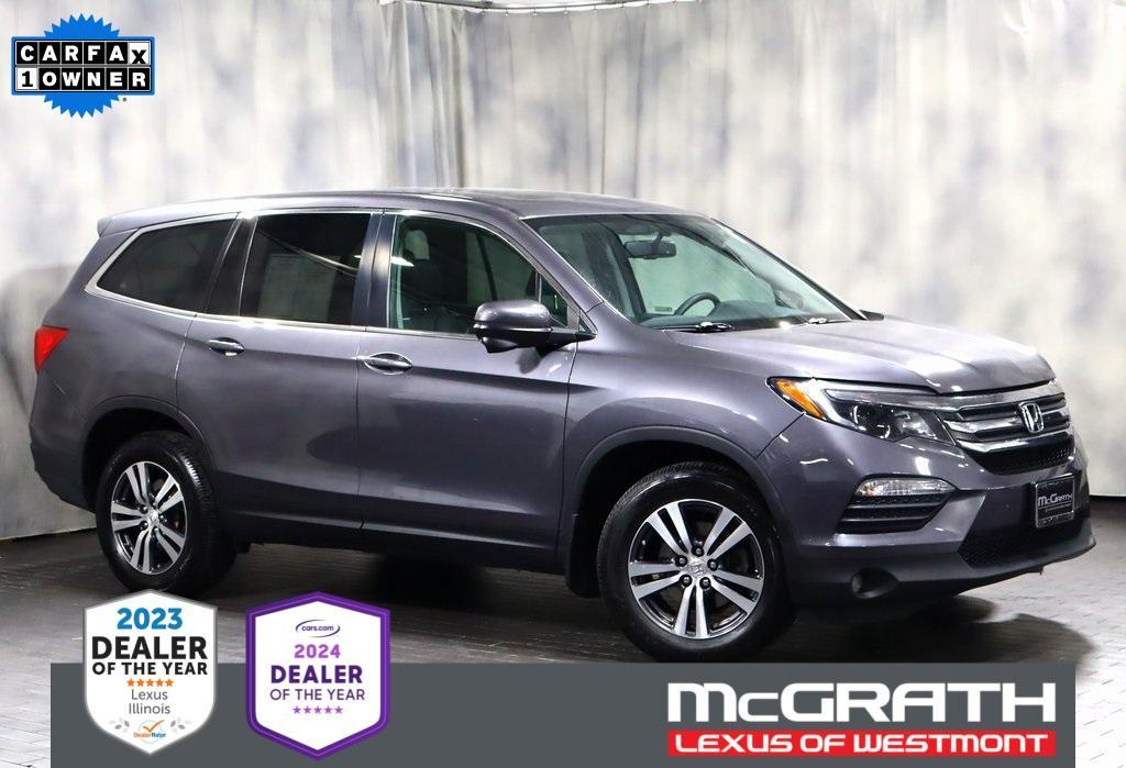 used 2018 Honda Pilot car, priced at $22,488