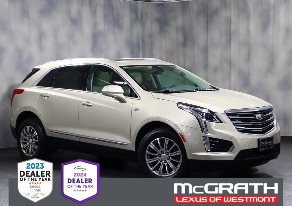 used 2017 Cadillac XT5 car, priced at $14,995
