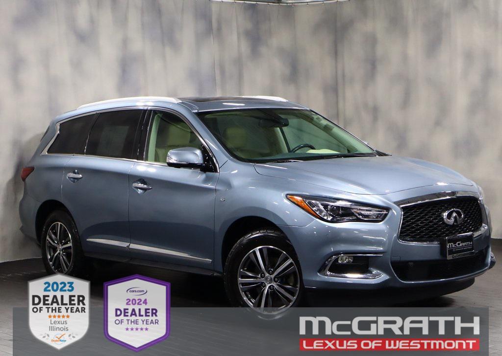 used 2017 INFINITI QX60 car, priced at $18,995