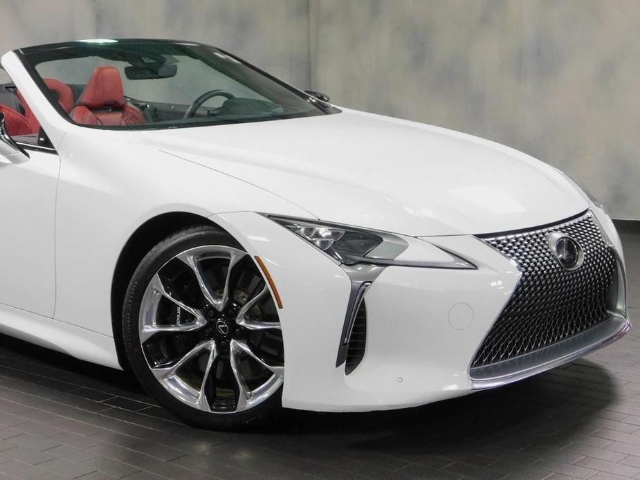 used 2021 Lexus LC 500 car, priced at $80,995