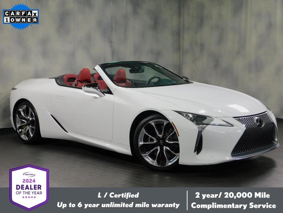 used 2021 Lexus LC 500 car, priced at $80,995