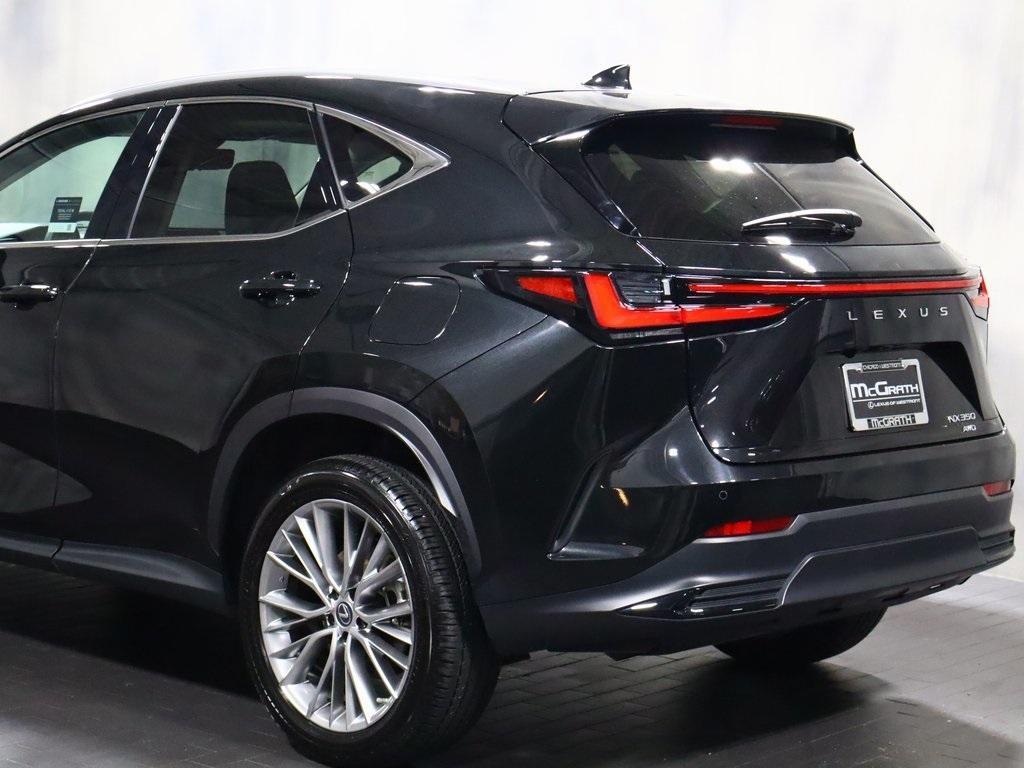 used 2023 Lexus NX 350 car, priced at $49,988