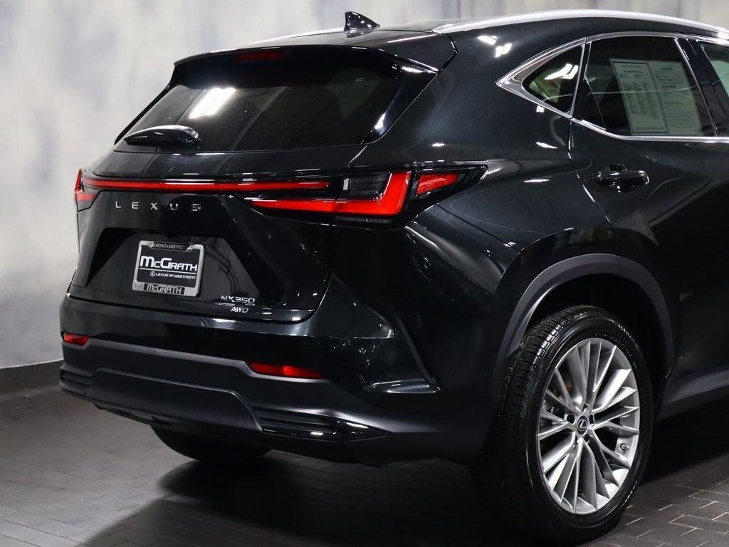 used 2023 Lexus NX 350 car, priced at $49,988