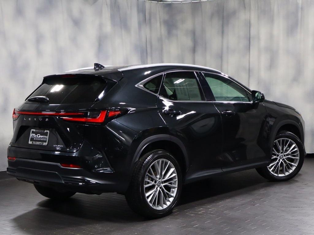 used 2023 Lexus NX 350 car, priced at $49,988