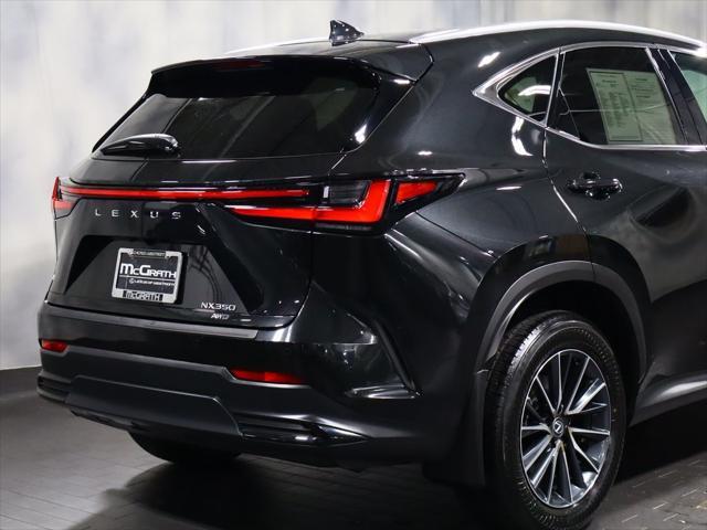 used 2025 Lexus NX 350 car, priced at $47,488