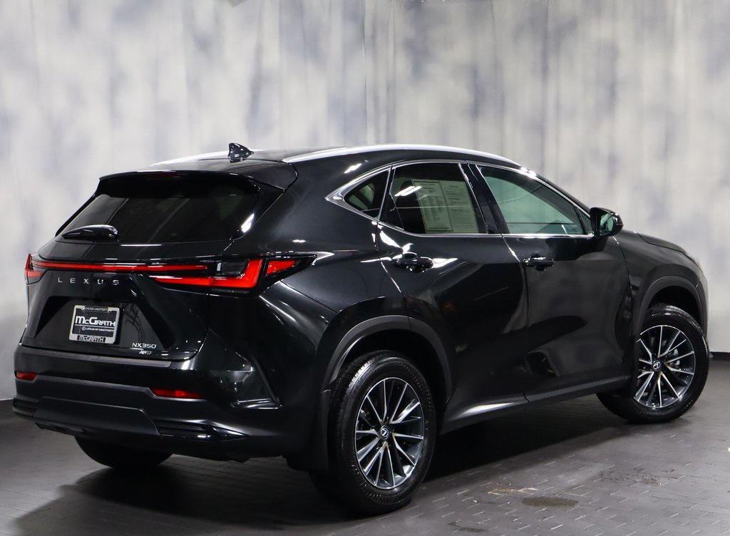 used 2025 Lexus NX 350 car, priced at $45,950