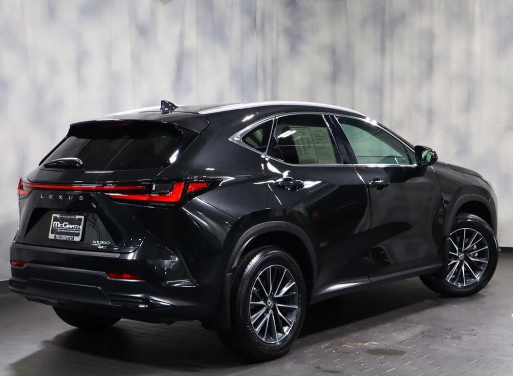 used 2025 Lexus NX 350 car, priced at $47,488