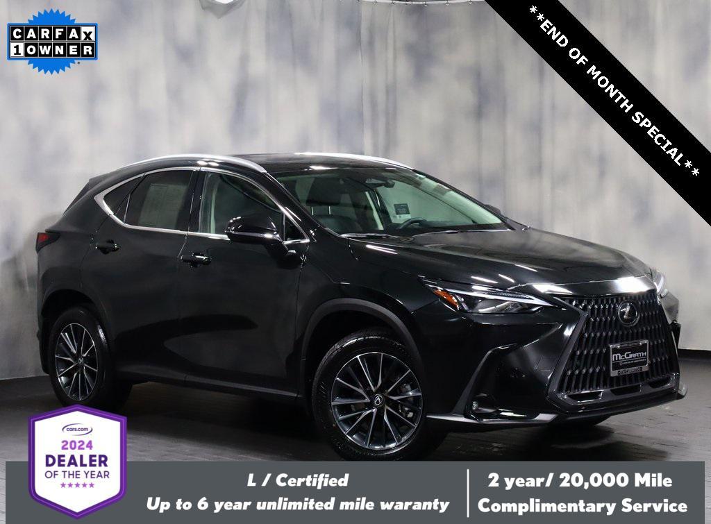 used 2025 Lexus NX 350 car, priced at $42,250