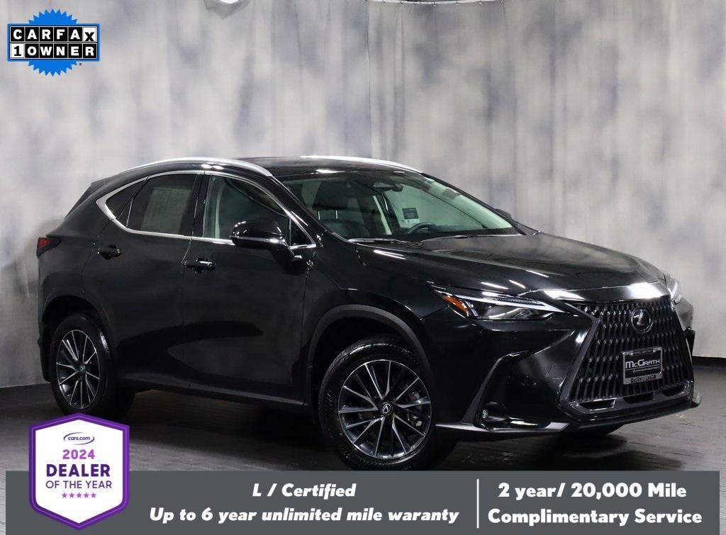 used 2025 Lexus NX 350 car, priced at $47,488