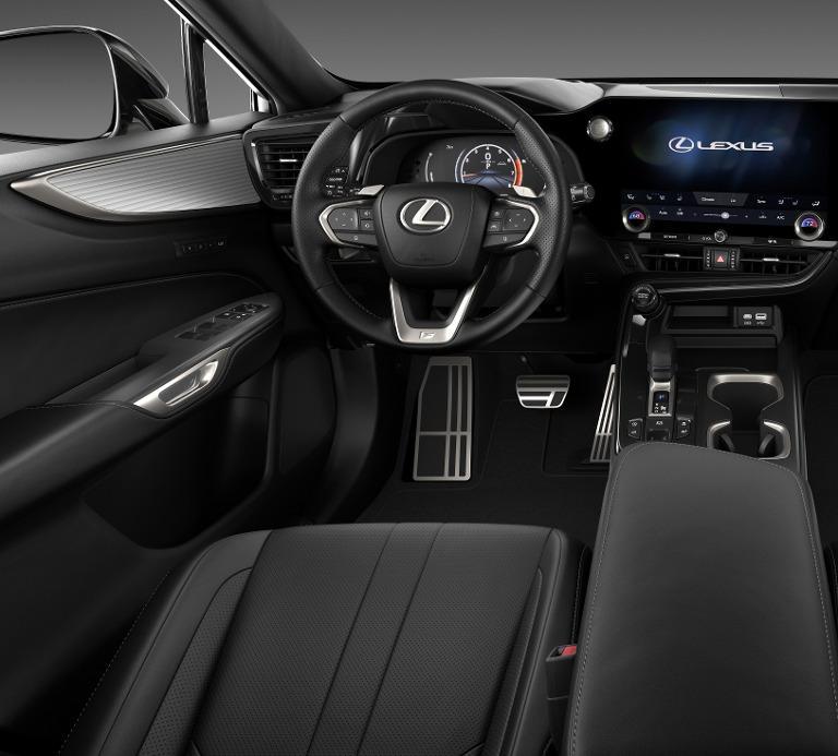 new 2025 Lexus NX 350 car, priced at $56,670