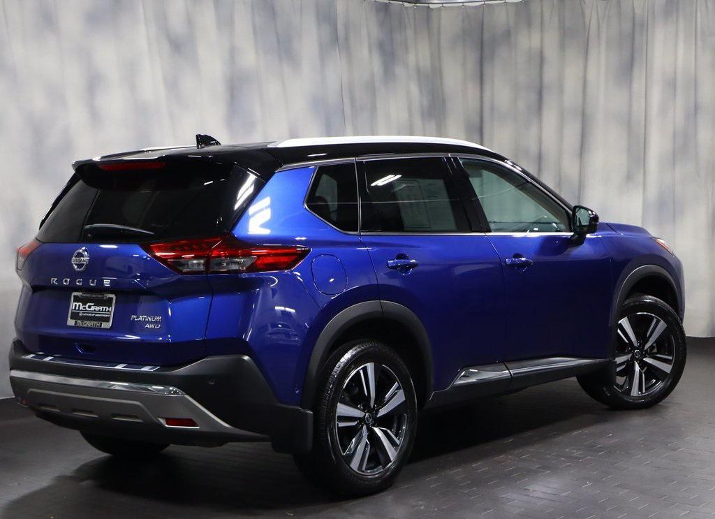 used 2021 Nissan Rogue car, priced at $25,988