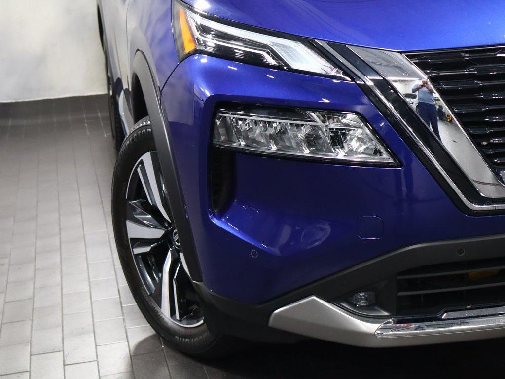 used 2021 Nissan Rogue car, priced at $25,988