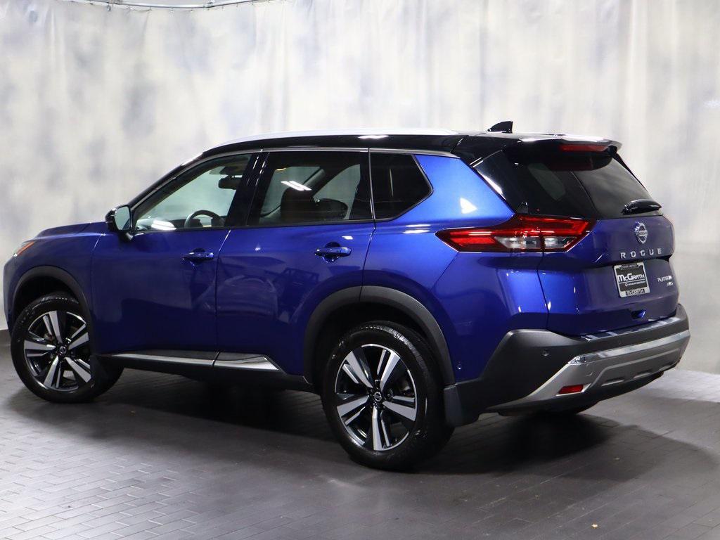 used 2021 Nissan Rogue car, priced at $25,988
