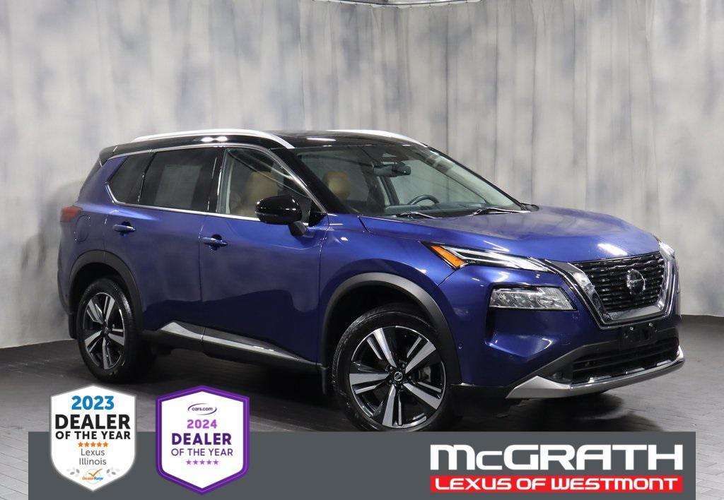 used 2021 Nissan Rogue car, priced at $25,988