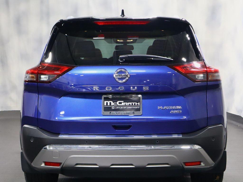 used 2021 Nissan Rogue car, priced at $25,988
