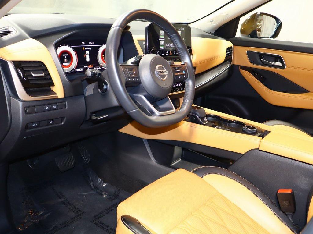 used 2021 Nissan Rogue car, priced at $25,988