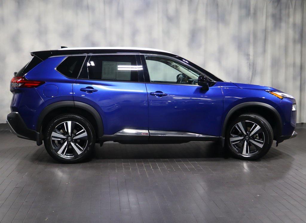 used 2021 Nissan Rogue car, priced at $25,988