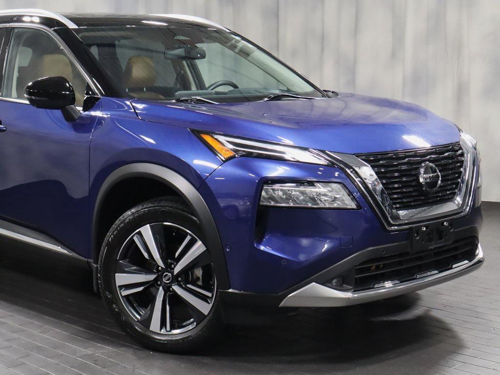 used 2021 Nissan Rogue car, priced at $25,988