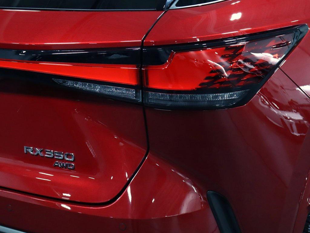 used 2024 Lexus RX 350 car, priced at $52,405