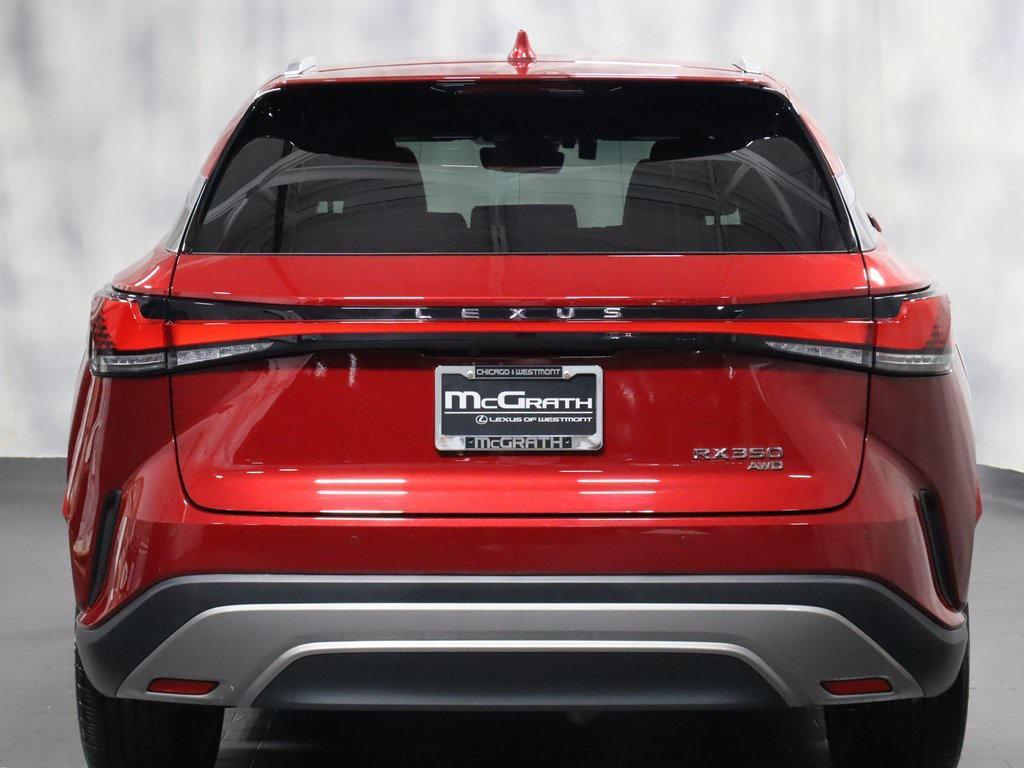 used 2024 Lexus RX 350 car, priced at $52,405