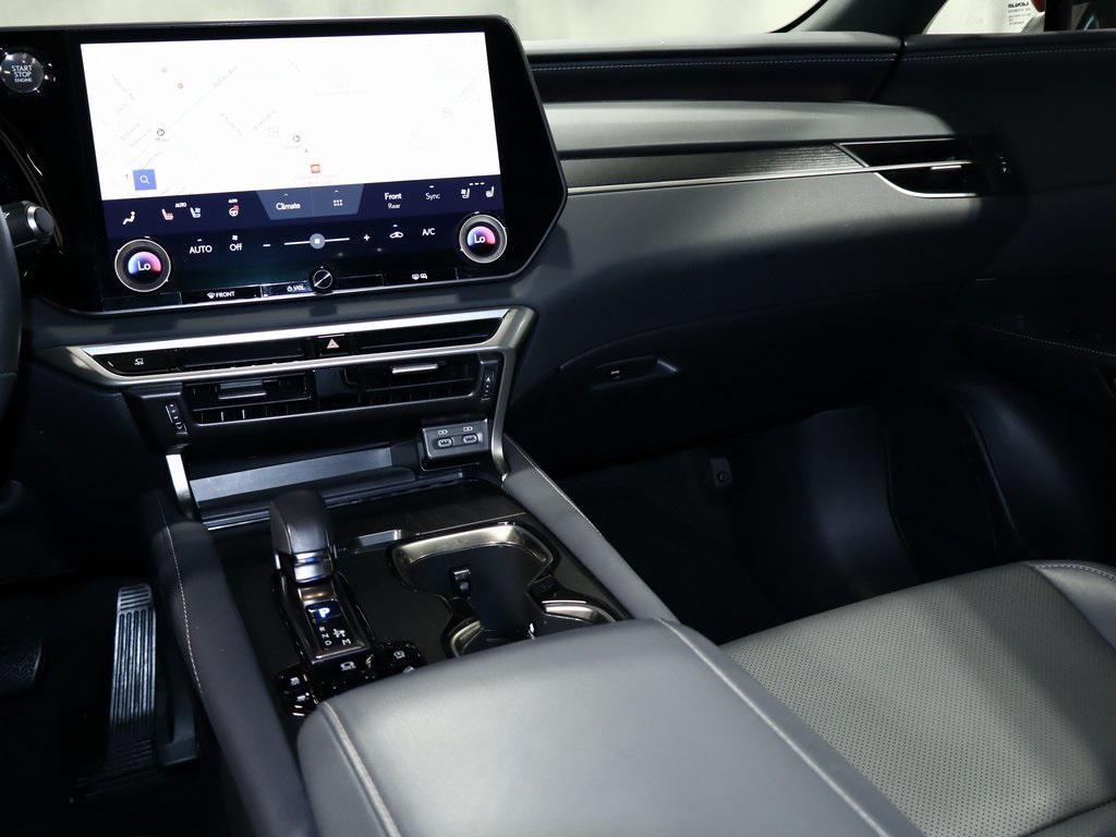 used 2024 Lexus RX 350 car, priced at $52,405
