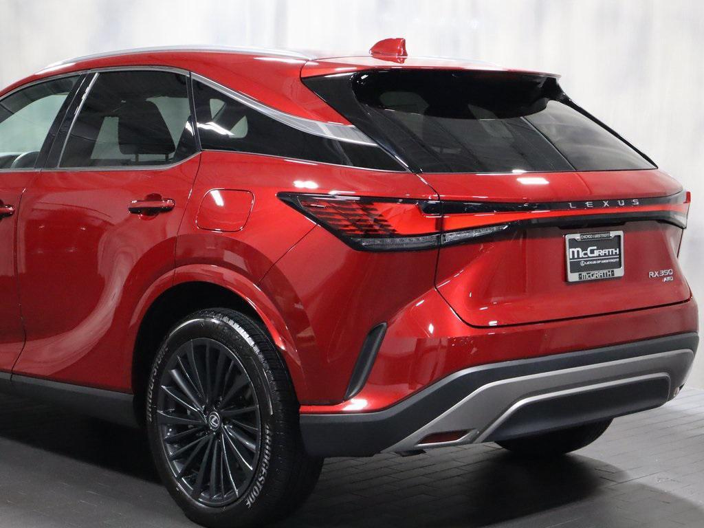 used 2024 Lexus RX 350 car, priced at $52,405