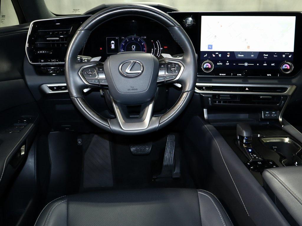 used 2024 Lexus RX 350 car, priced at $52,405