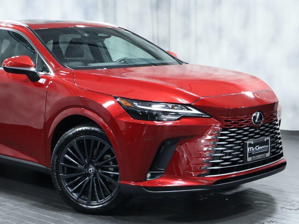 used 2024 Lexus RX 350 car, priced at $52,405