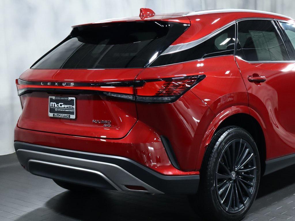 used 2024 Lexus RX 350 car, priced at $52,405