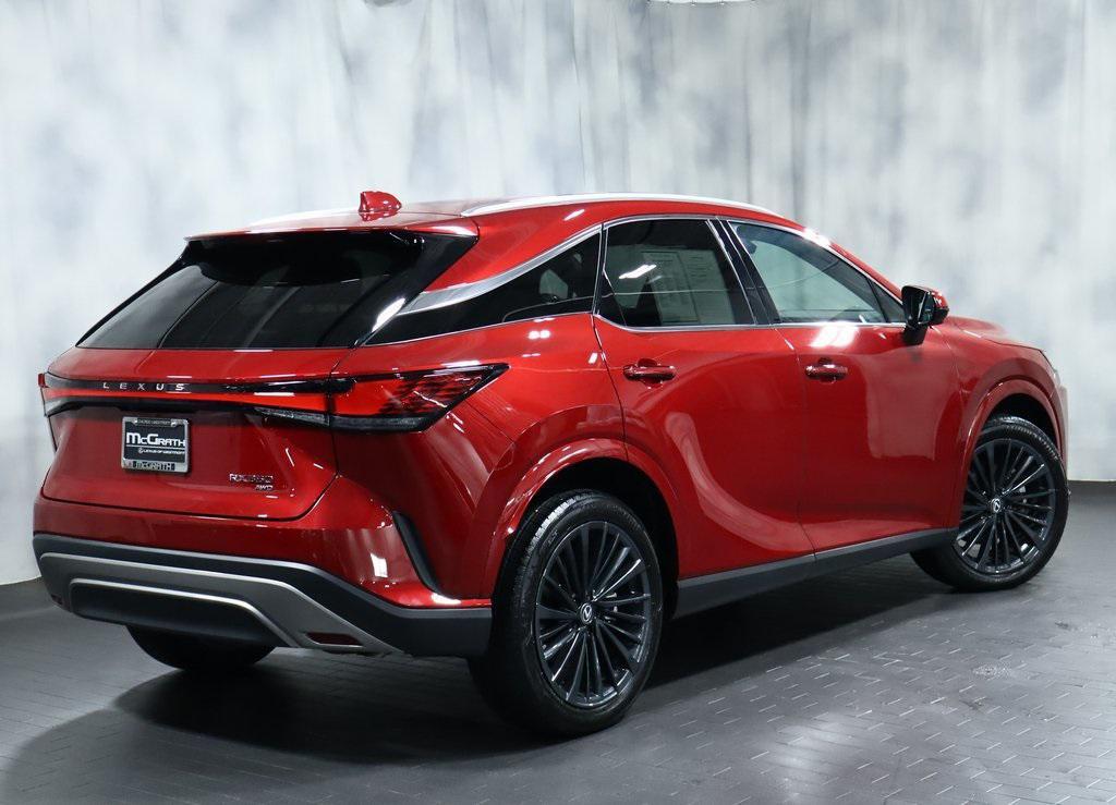 used 2024 Lexus RX 350 car, priced at $52,405