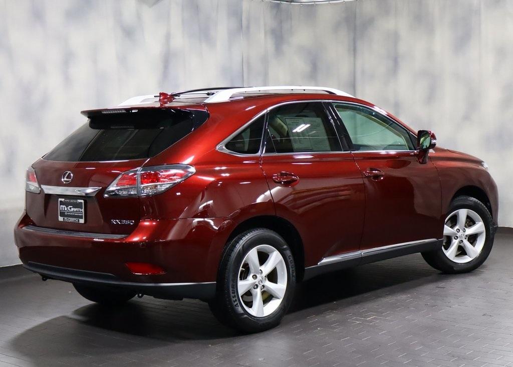 used 2015 Lexus RX 350 car, priced at $19,465