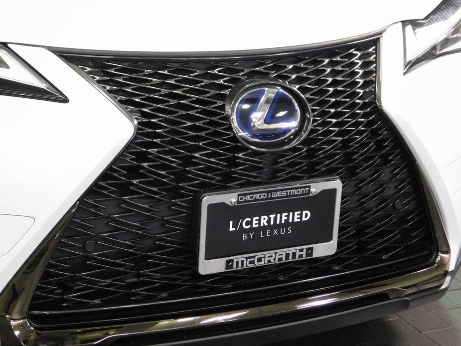 used 2021 Lexus UX 250h car, priced at $33,475
