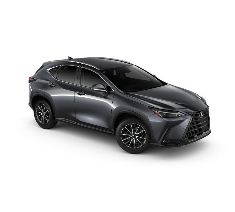 new 2025 Lexus NX 350h car, priced at $55,490