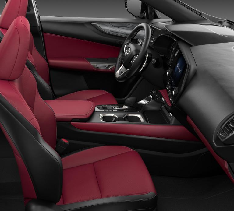 new 2025 Lexus NX 350h car, priced at $55,490