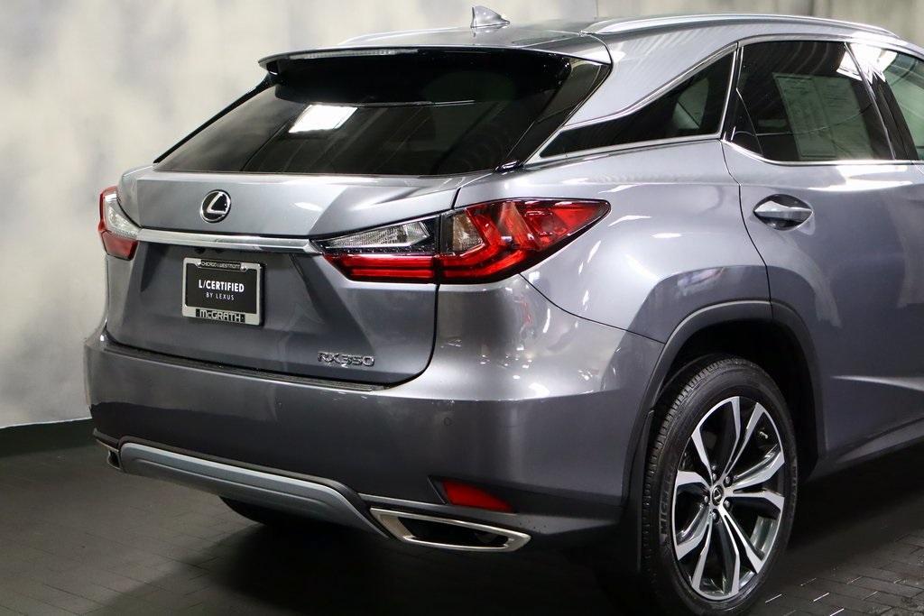 used 2022 Lexus RX 350 car, priced at $48,988