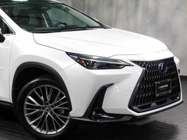 used 2022 Lexus NX 350h car, priced at $48,988
