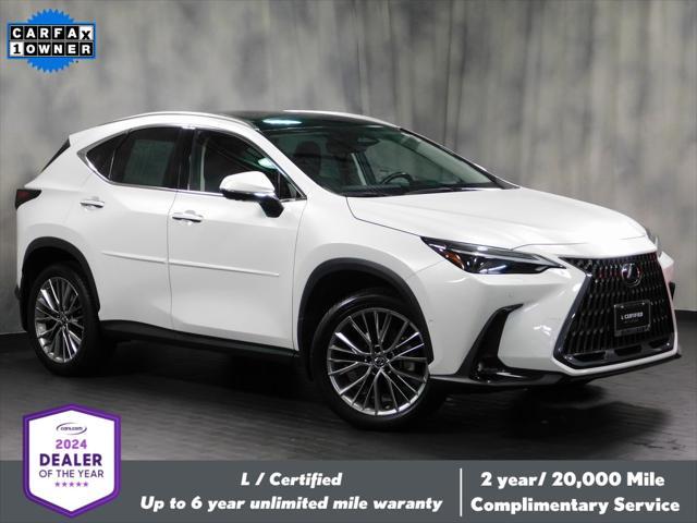 used 2022 Lexus NX 350h car, priced at $48,988