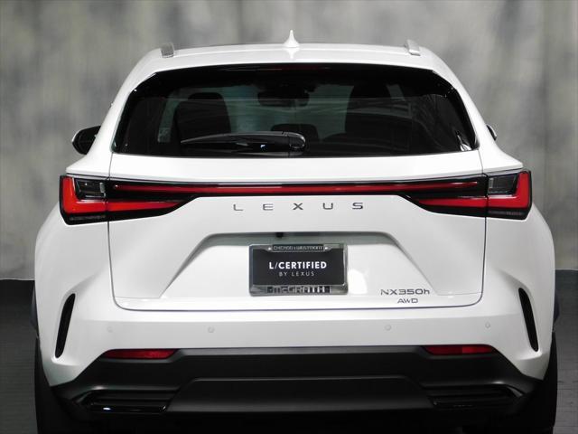 used 2022 Lexus NX 350h car, priced at $48,988
