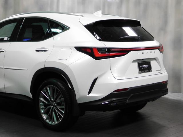 used 2022 Lexus NX 350h car, priced at $48,988
