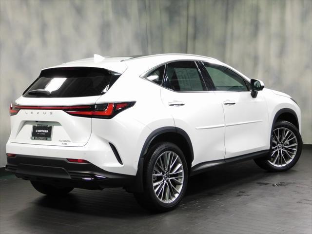 used 2022 Lexus NX 350h car, priced at $48,988