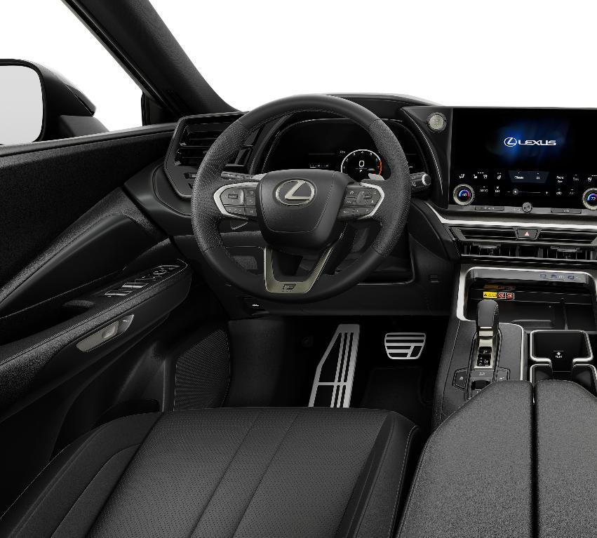 new 2025 Lexus TX 500h car, priced at $74,839