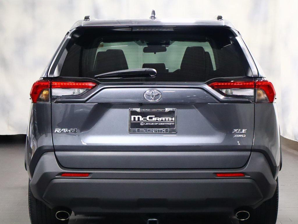 used 2021 Toyota RAV4 car, priced at $29,450