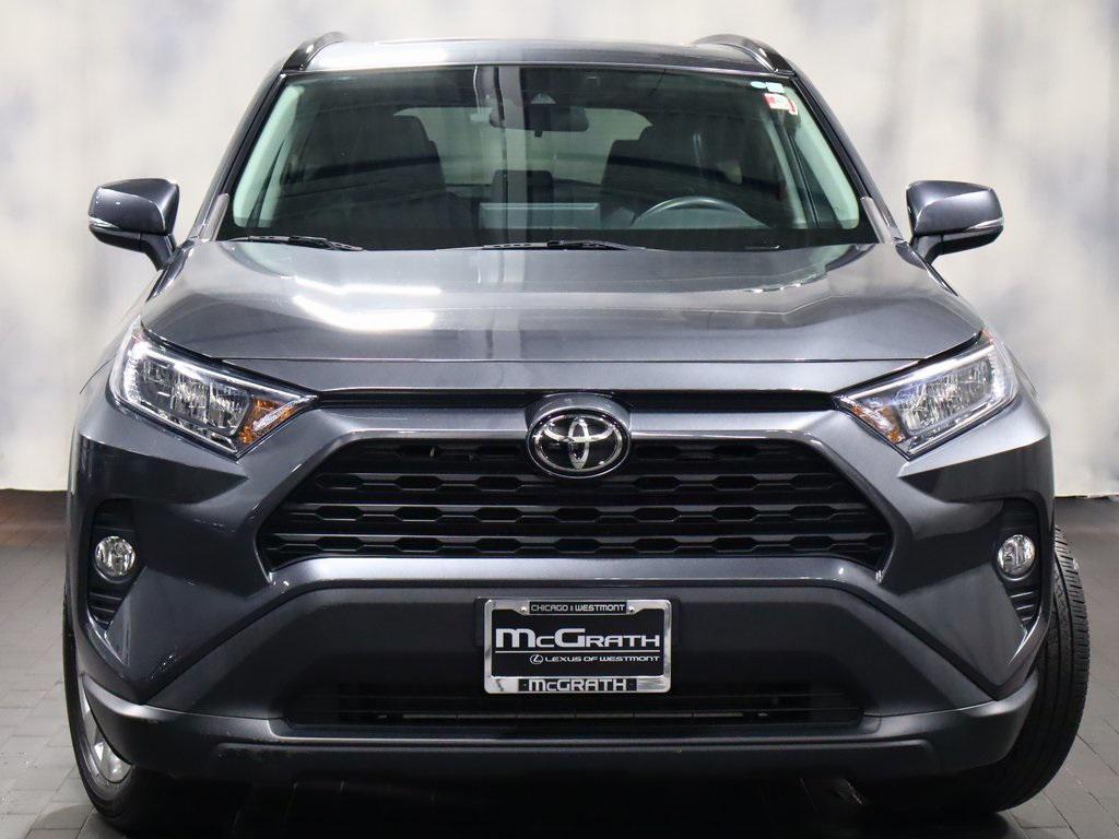 used 2021 Toyota RAV4 car, priced at $29,450