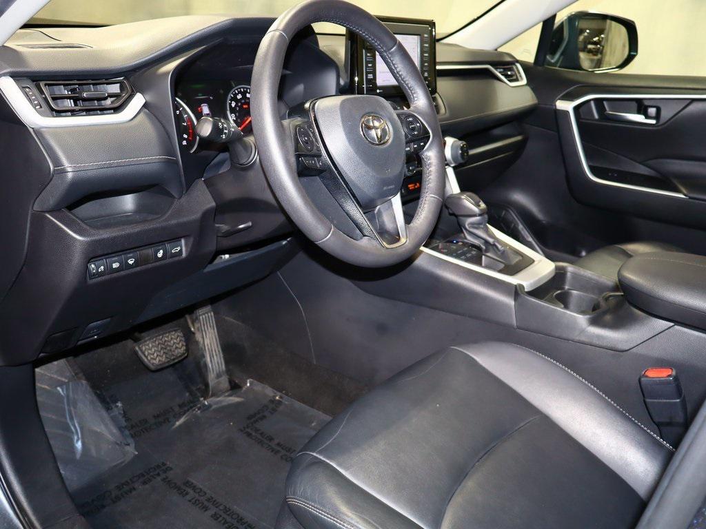 used 2021 Toyota RAV4 car, priced at $29,450