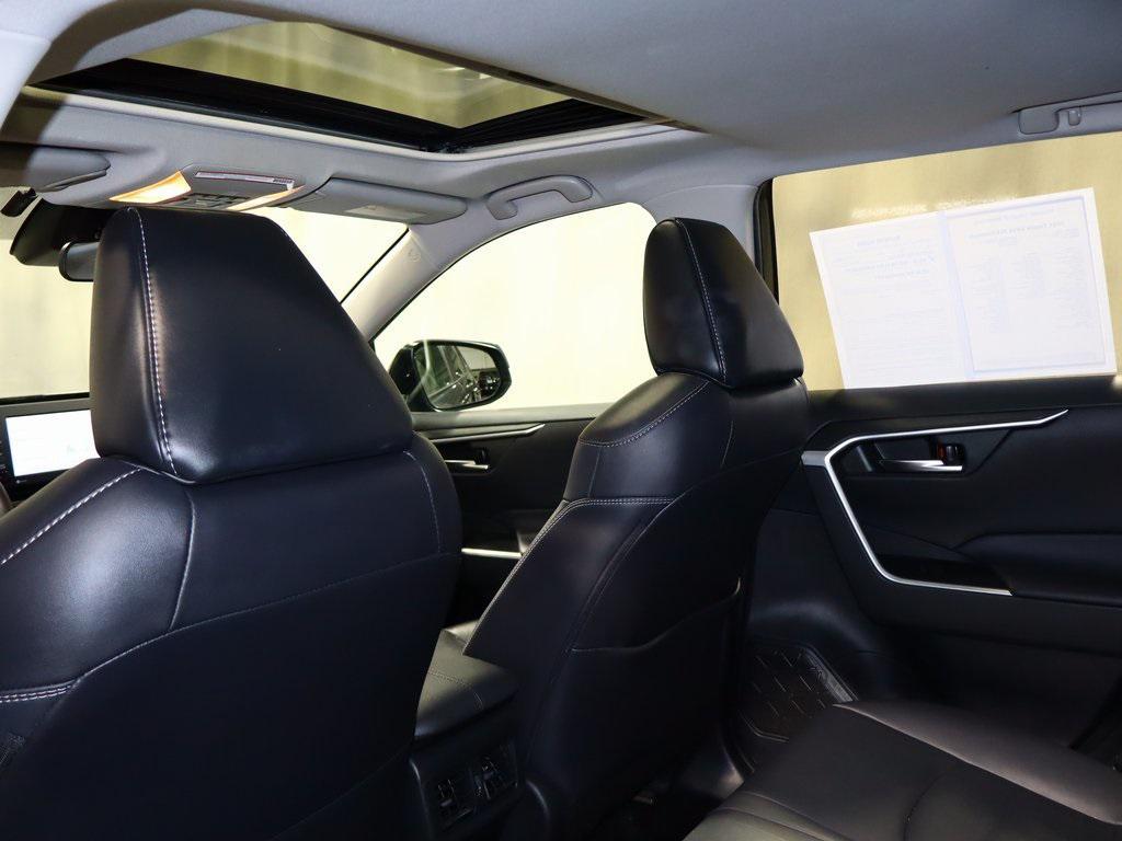 used 2021 Toyota RAV4 car, priced at $29,450