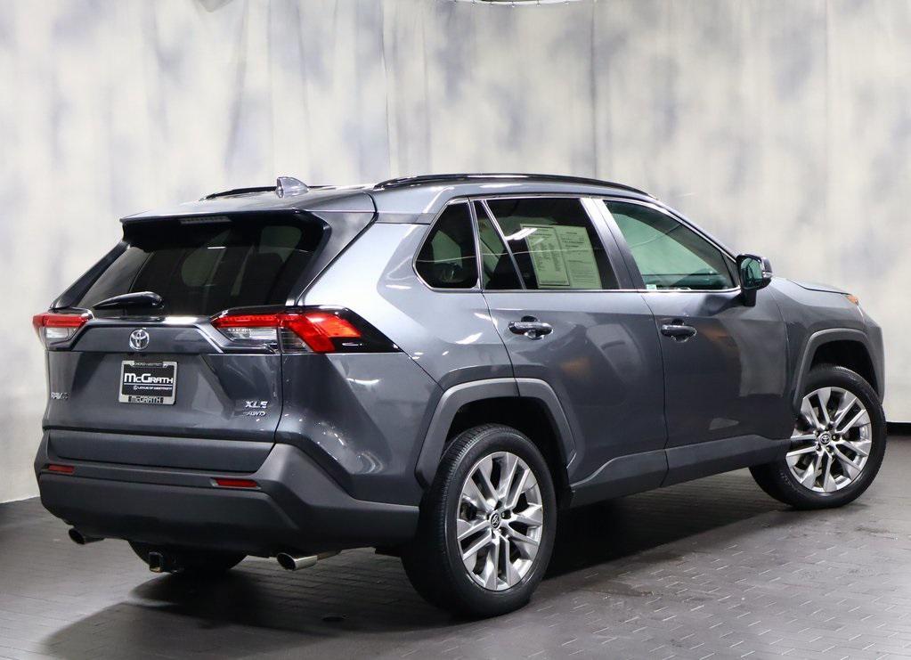 used 2021 Toyota RAV4 car, priced at $29,450
