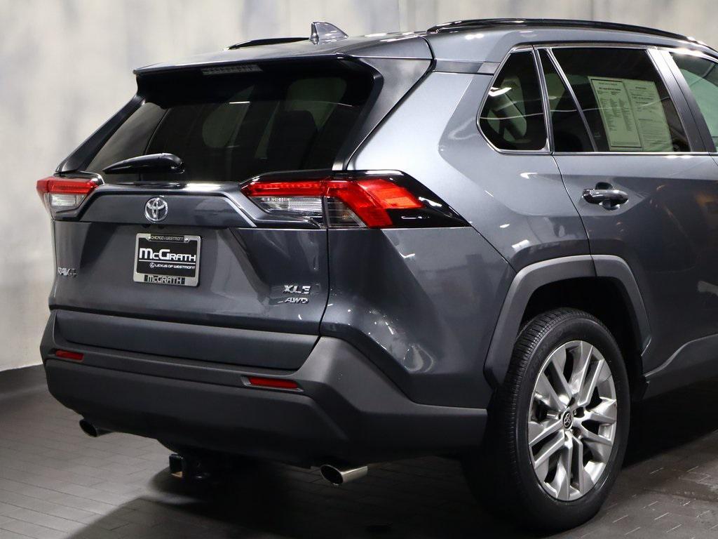 used 2021 Toyota RAV4 car, priced at $29,450